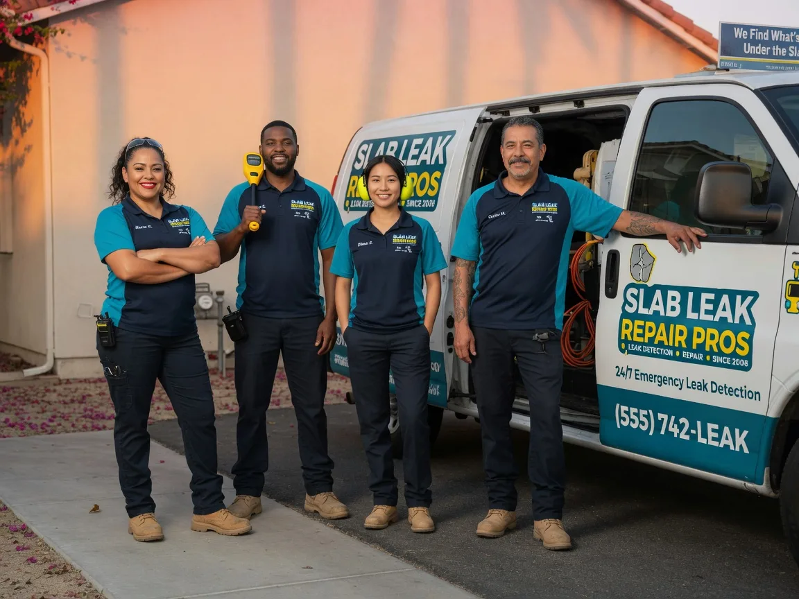 Slab Leak Repair company in Camp Hill, PA