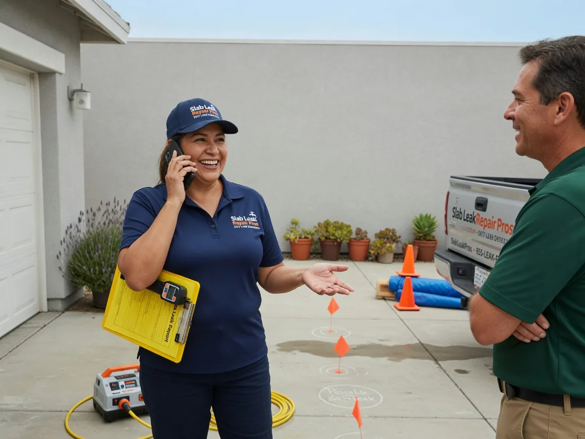 Slab Leak Repair Camp Hill, PA FAQs